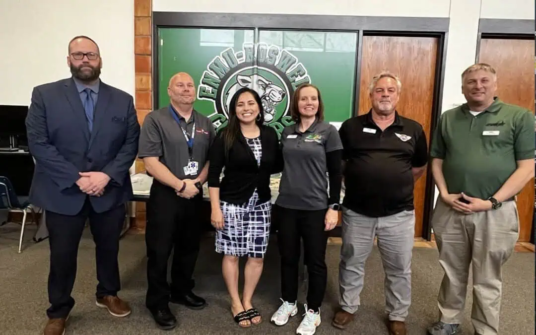 ENMU-Roswell Names 2024 Tenure Staff